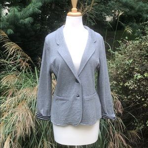 Target Cotton Blazer Gray